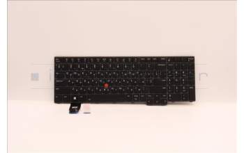 Lenovo 5N21D93722 Keyboard Internal, Ukraine, Black, Backlight, w/Number, US