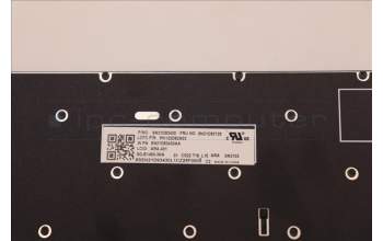 Lenovo 5N21D93728 Keyboard Internal, Arabic, Black, Non-Backlight, w/Number, US