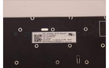 Lenovo 5N21D93732 Keyboard Internal,Spanish,Black,Non_Backlight,w/Number