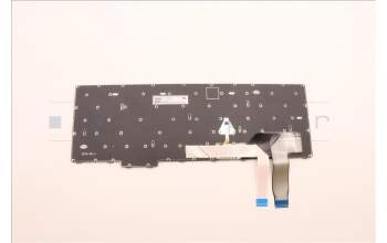 Lenovo 5N21D93742 Keyboard Internal, Russian, Black, Non-Backlight, w/Number, US