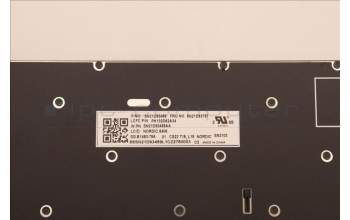 Lenovo 5N21D93757 Keyboard Internal, Nordic, Black, Non-Backlight, w/Number, UK