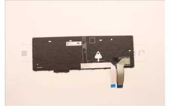 Lenovo 5N21D93769 Keyboard Internal, Spanish, Black, Backlight, w/Number, UK