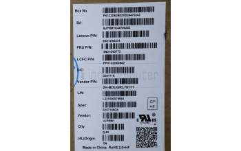 Lenovo 5N21D93772 Keyboard Internal, Greek, Black, Backlight, w/Number, US