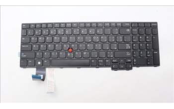 Lenovo 5N21D93802 NB_KYB CS22 NM TOP,BK-NBL,PMX,ARA