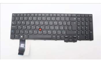 Lenovo 5N21D93804 Keyboard Internal,Bulgarian,Black,Non_Backlight,w/Number