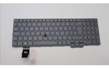 Lenovo 5N21D93900 Keyboard Internal, UK English, Backlight, w/Number, UK