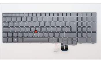 Lenovo 5N21F39324 NB_KYB CS22 P16 GR-BL,CHY,BRL