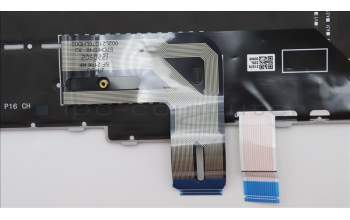 Lenovo 5N21F39324 Keyboard Internal, Brazil Portuguese, Backlight, UK