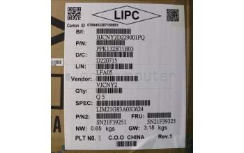 Lenovo 5N21F39325 NB_KYB CS22 P16 GR-BL,CHY,ARA