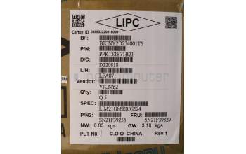 Lenovo 5N21F39329 Keyboard Internal, Spanish, Backlight, UK