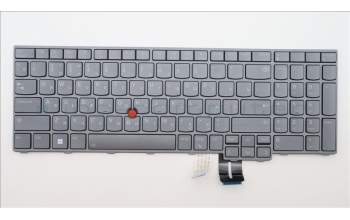 Lenovo 5N21F39339 NB_KYB CS22 P16 GR-BL,CHY,RUS