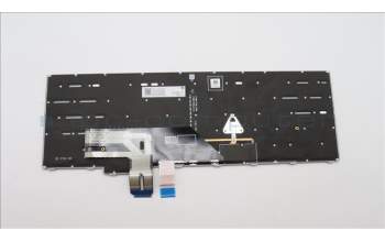 LENOVO 5N21F39344 Keyb P16 G1/G2 GB - BL