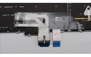 LENOVO 5N21F39345 Keyb P16 G1/G2 US/I - BL