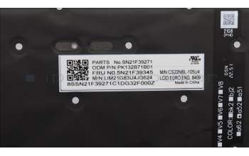 LENOVO 5N21F39345 Keyb P16 G1/G2 US/I - BL