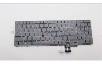 LENOVO 5N21F39345 Keyb P16 G1/G2 US/I - BL
