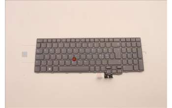 Lenovo 5N21F39354 NB_KYB CS22 P16 GR-BL,CHY,NORDIC