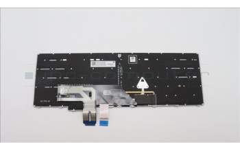 Lenovo 5N21F39356 Keyboard Internal,Ukraine,Grey,Backlight