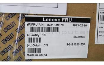 LENOVO 5N21F39378 Keyb P16 G1/G2 SWE/FI - BL