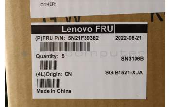 Lenovo 5N21F39382 NB_KYB CS22 P16 GR-BL,LTN,EURO ENG