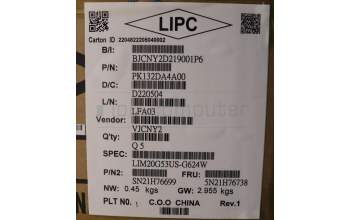 Lenovo 5N21H76738 NB_KYB SER2 KBD BK-NBL,CHY,ENG