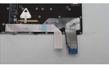 Lenovo 5N21H76830 Keyboard Internal, Hungarian, Black, Backlight, UK