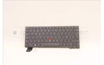 Lenovo 5N21H76886 Keyboard Internal, Spanish, Grey, Backlight, UK