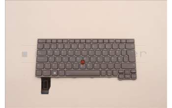 Lenovo 5N21H76902 Keyboard Internal, Norwegian, Grey, Backlight, UK