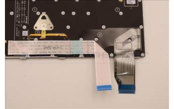 Lenovo 5N21H76910 Keyboard Internal, Swedish/Finnish, Grey, Backlight, UK