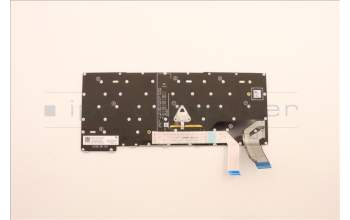 Lenovo 5N21H76912 Keyboard Internal, Swiss, Grey, Backlight, UK