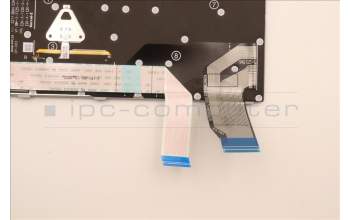 Lenovo 5N21H76912 Keyboard Internal, Swiss, Grey, Backlight, UK