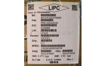 Lenovo 5N21H76920 NB_KYB SER2 KBD GR-BL,CHY,JPN