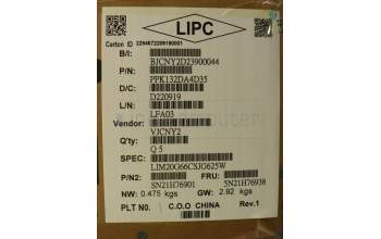 Lenovo 5N21H76938 NB_KYB SER2 KBD GR-BL,CHY,CZE/SLK