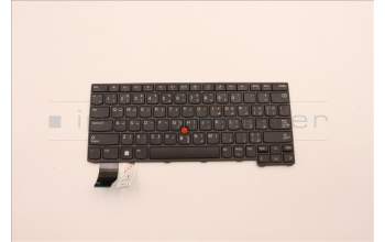 Lenovo 5N21H76952 Keyboard Internal, Arabic, Non-Backlight, Black, US