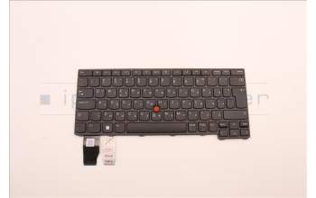 Lenovo 5N21H76956 Keyboard Internal, Bulgarian, Black, Non-Backlight, UK