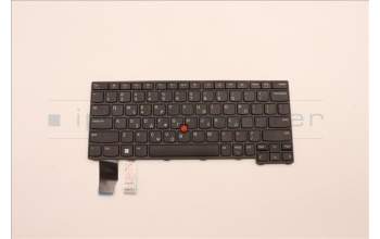 Lenovo 5N21H76966 Keyboard Internal, Greek, Black, Non-Backlight, US