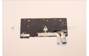 Lenovo 5N21H76966 Keyboard Internal, Greek, Black, Non-Backlight, US