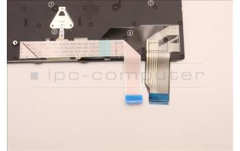 Lenovo 5N21H76976 Keyboard Internal, Hungarian, Black, Non-Backlight, UK