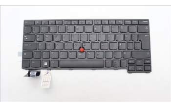 Lenovo 5N21H76978 Keyboard Internal, Icelandic, Black, Non-Backlight, UK