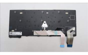 Lenovo 5N21H76978 Keyboard Internal, Icelandic, Black, Non-Backlight, UK