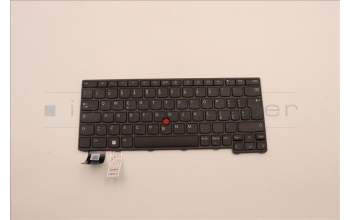Lenovo 5N21H76980 Keyboard Internal, Italian, Black, Non-Backlight, UK