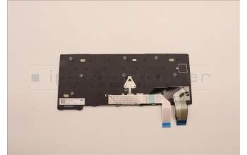 Lenovo 5N21H76980 Keyboard Internal, Italian, Black, Non-Backlight, UK