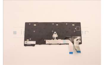 Lenovo 5N21H76984 Keyboard Internal, Portuguese, Black, Non-Backlight, UK