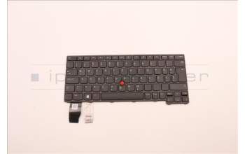 Lenovo 5N21H76988 Keyboard Internal, Slovenian, Black, Non-Backlight, UK