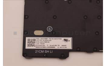 Lenovo 5N21H77004 NB_KYB SER2 KBD BK-NBL,LTN,TC