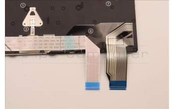 Lenovo 5N21H77010 SER2 KBD BK-NBL,LTN,IND ENG