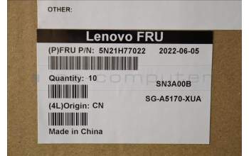 Lenovo 5N21H77022 NB_KYB SER2 KBD BK-BL,LTN,ENG