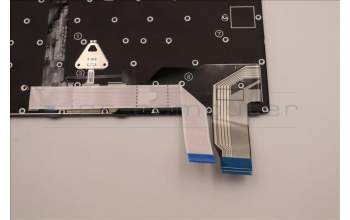 Lenovo 5N21H77052 Keyboard Internal, Icelandic, Black, Backlight, UK