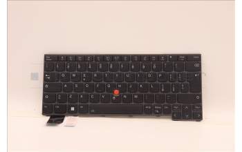 Lenovo 5N21H77054 Keyboard Internal, Italian, Black, Backlight, UK