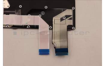 Lenovo 5N21H77054 Keyboard Internal, Italian, Black, Backlight, UK