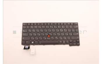 Lenovo 5N21H77060 Keyboard Internal, Russian, Black, Backlight, US